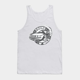 Classic Muscle Car Mania Tank Top